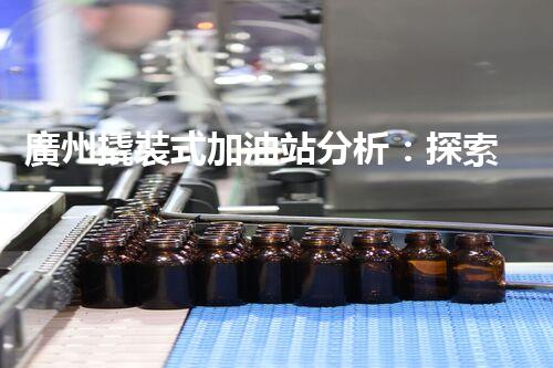 廣州撬裝式加油站分析：探索數(shù)據(jù)背后的秘密！